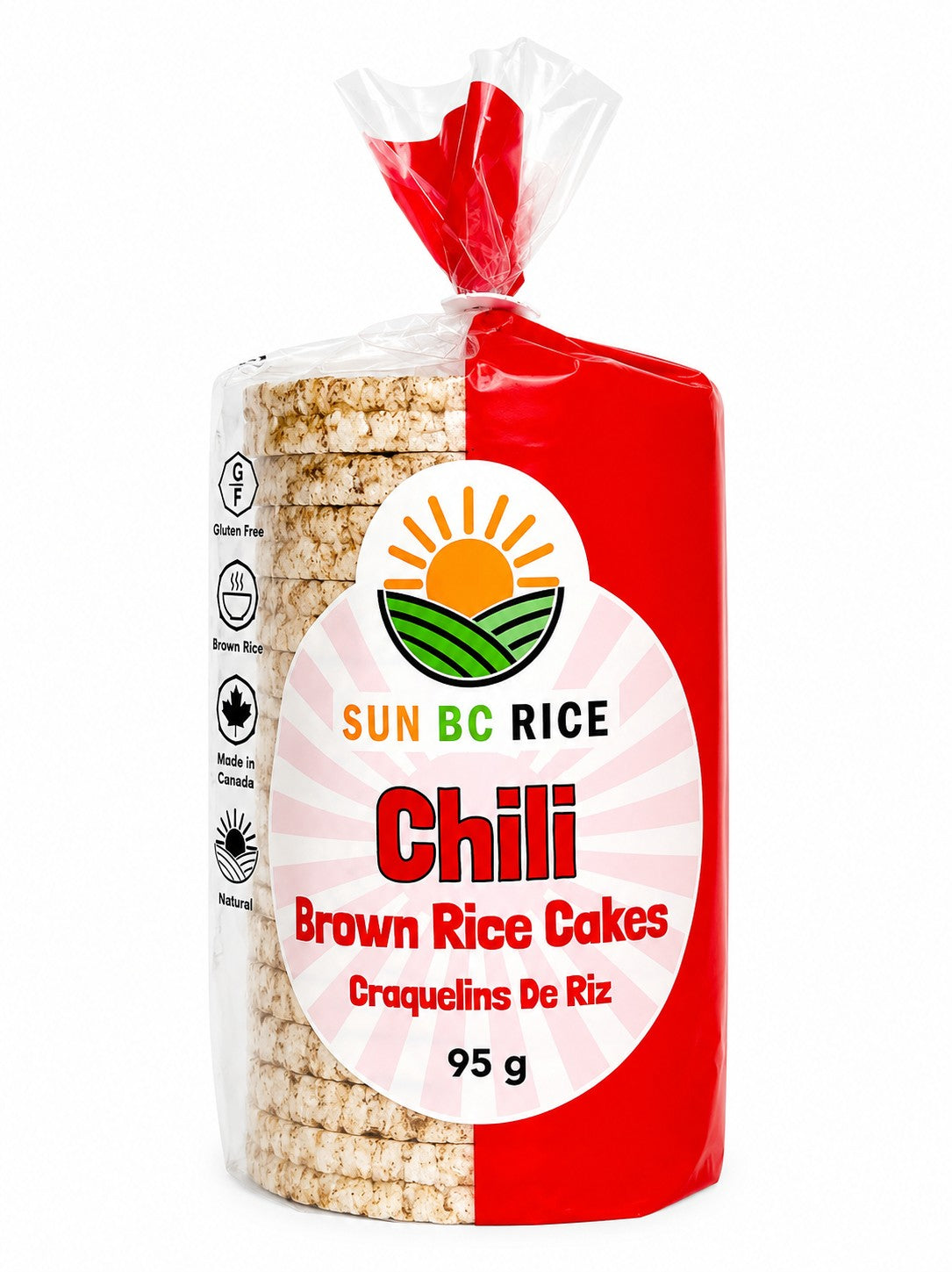Brown Rice Cakes