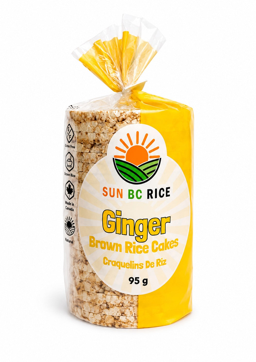 Brown Rice Cakes