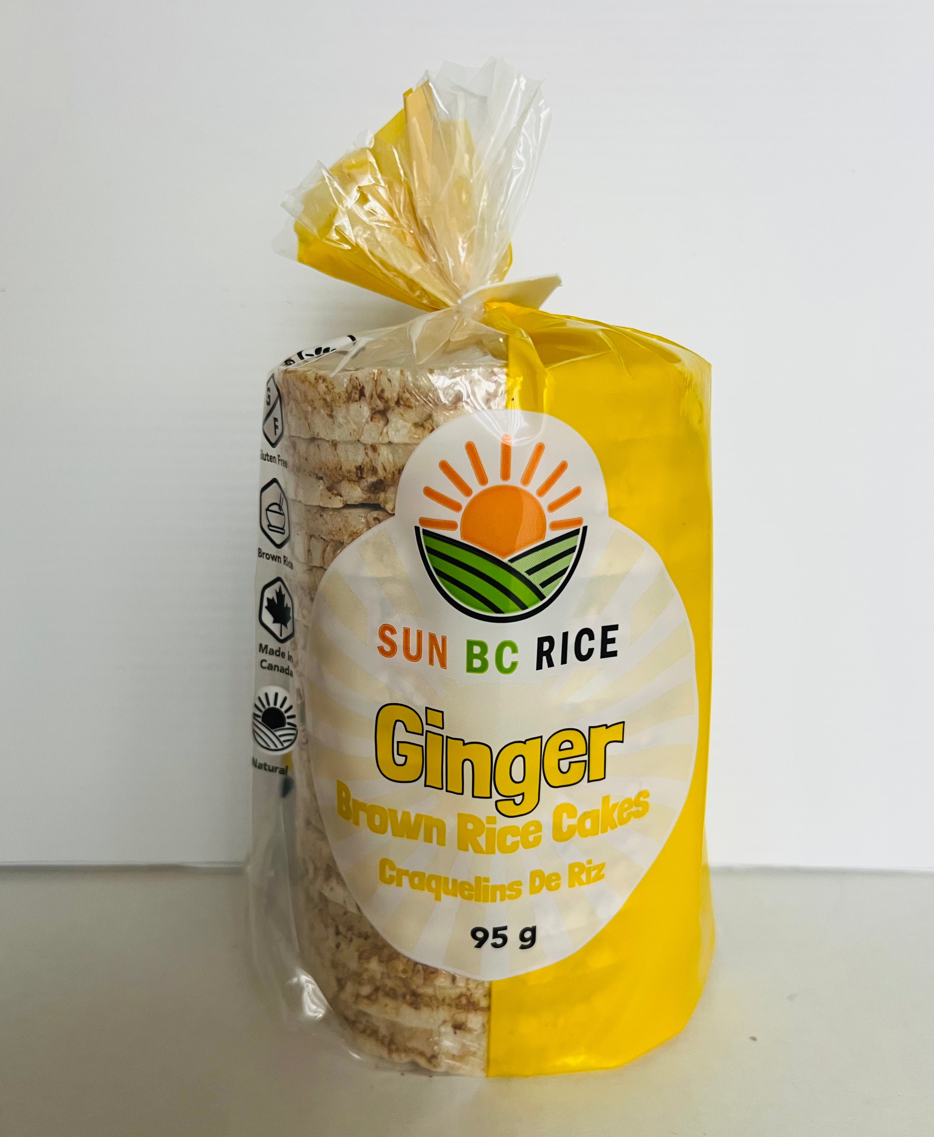 Brown Rice Cakes
