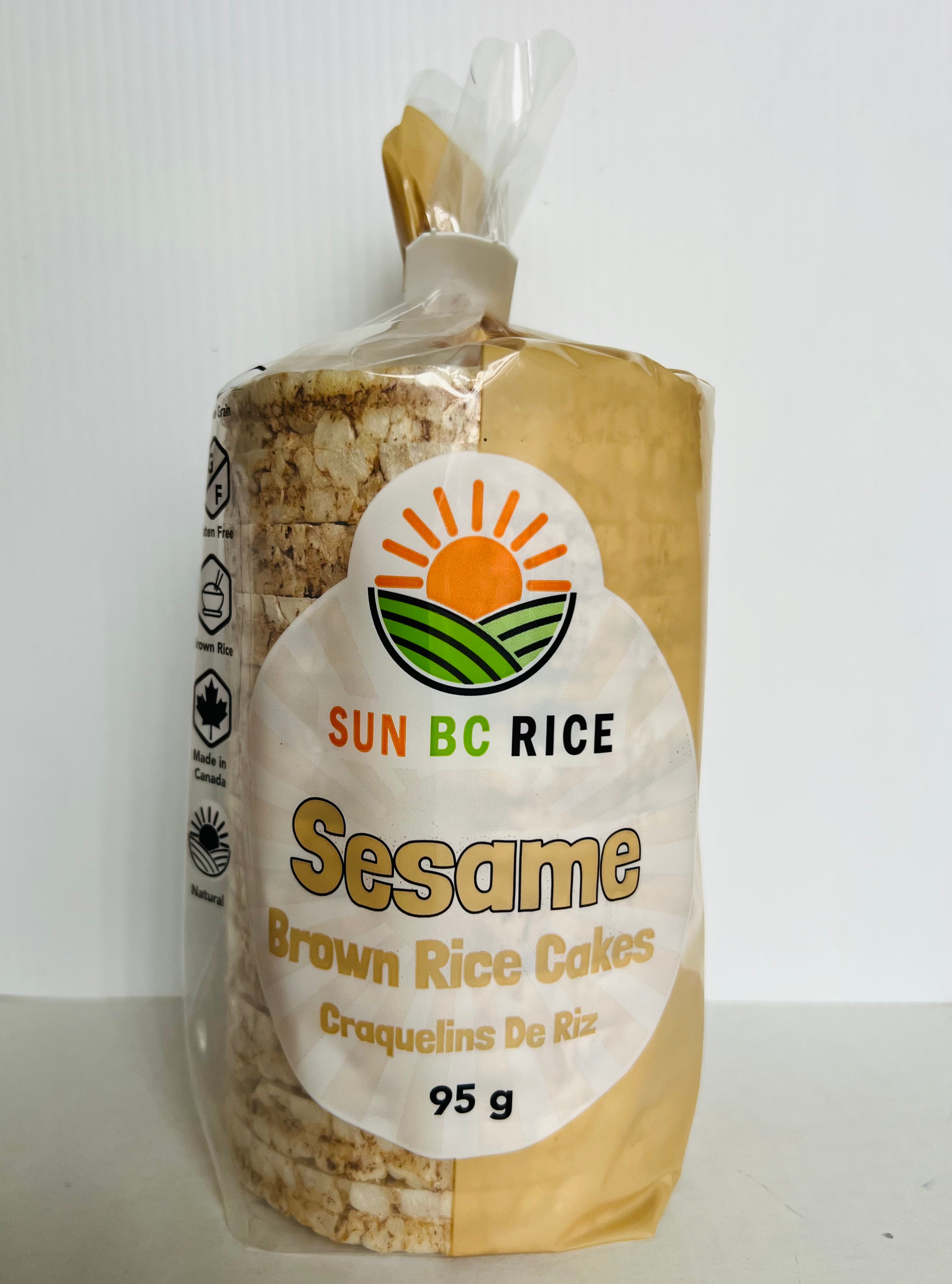 Brown Rice Cakes