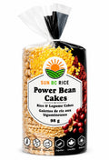 Power Bean Cakes