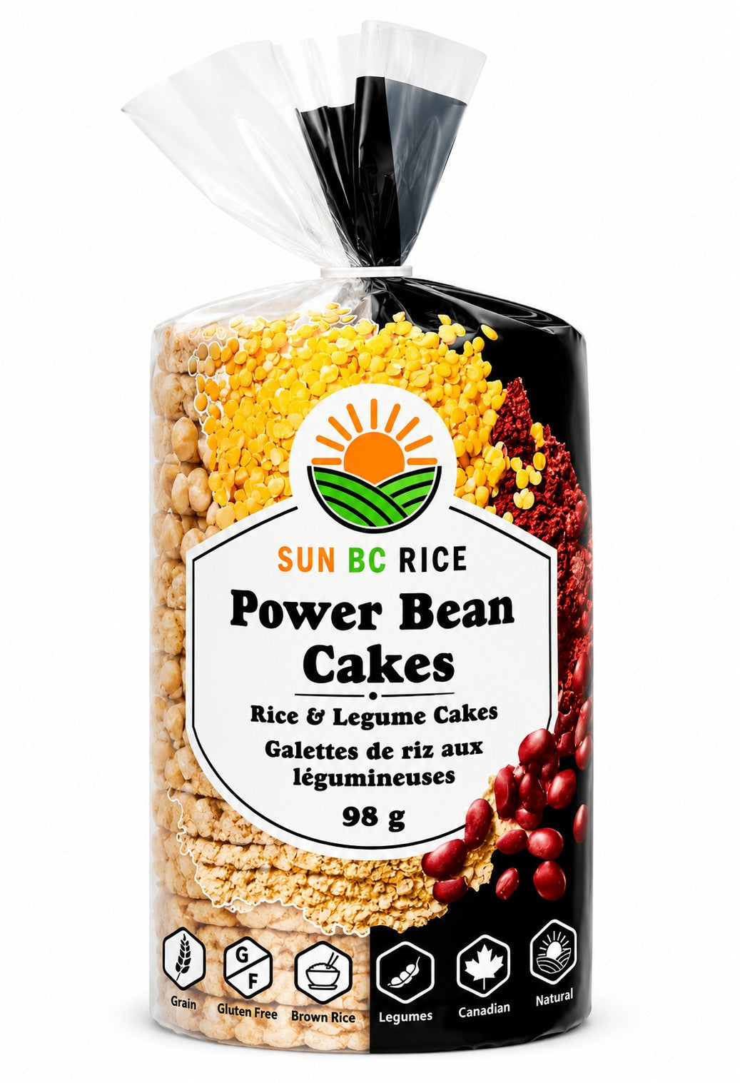 Power Bean Cakes