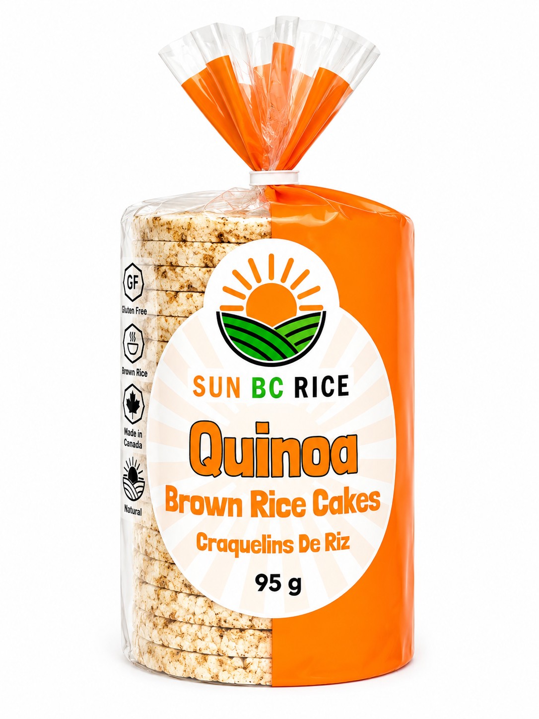 Brown Rice Cakes