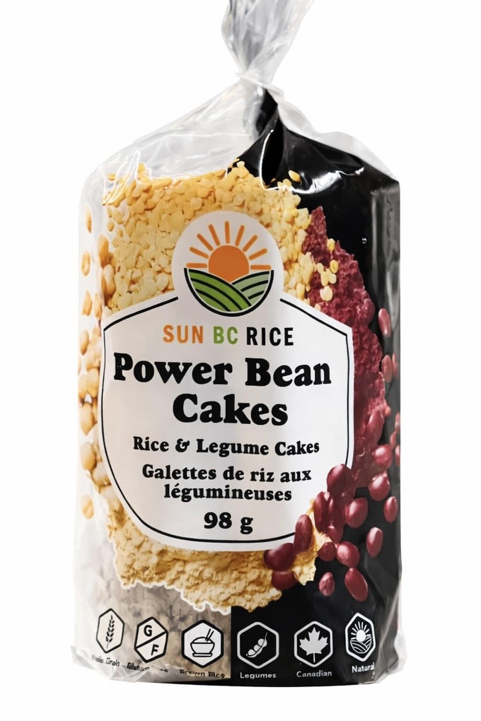 Power Bean Cakes