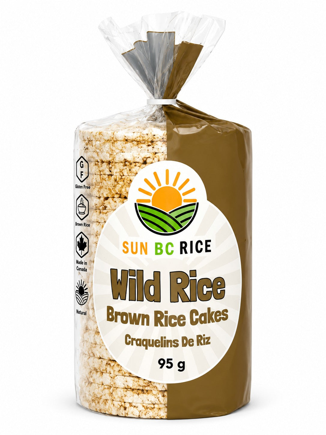 Brown Rice Cakes
