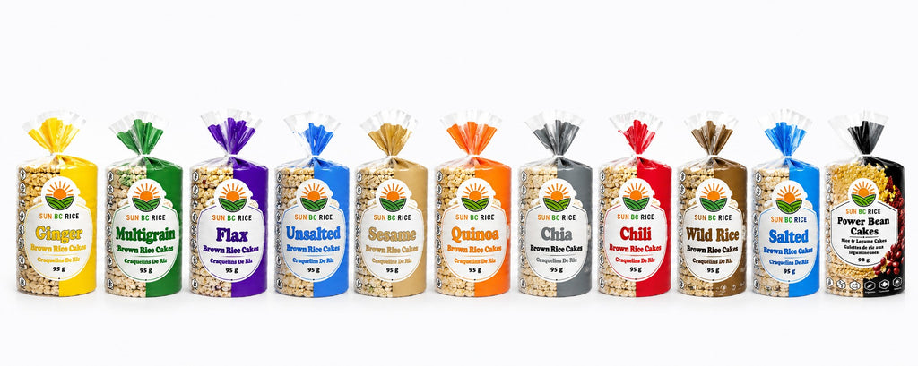 Brown Rice Cakes