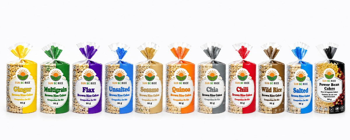 Brown Rice Cakes
