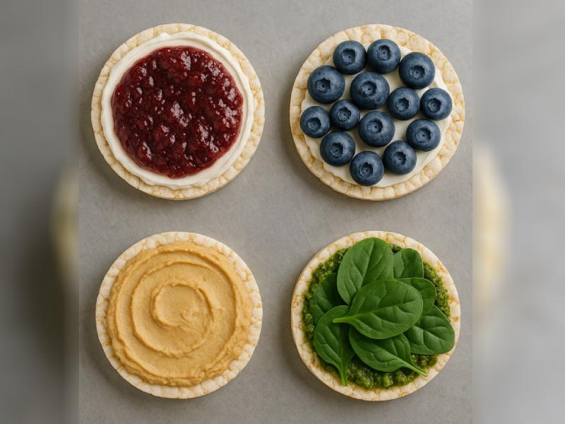 Power Bean Cakes