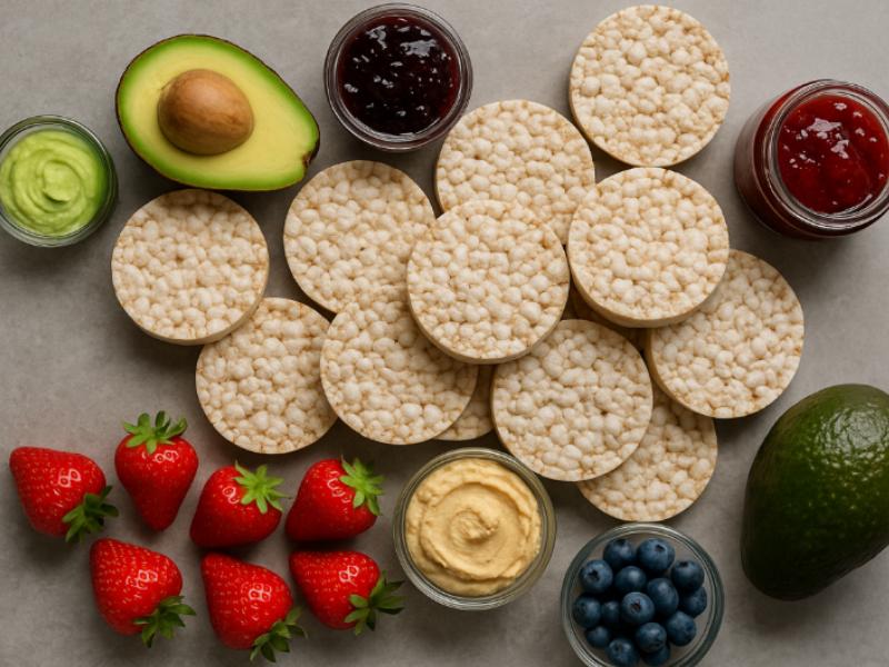 Power Bean Cakes