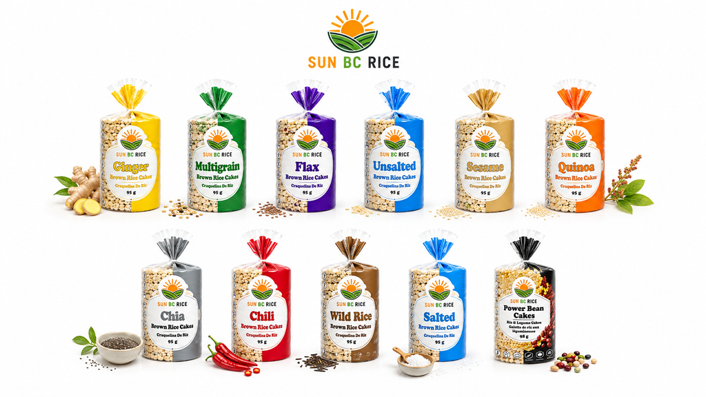 Brown Rice Cakes